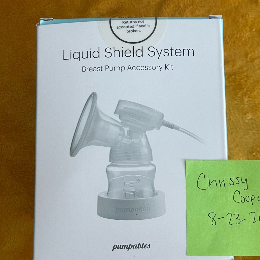 Pumpables 21mm liquid shield kit